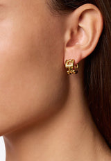 LIÉ STUDIO Johanna Hoop Earrings 1061GOLD