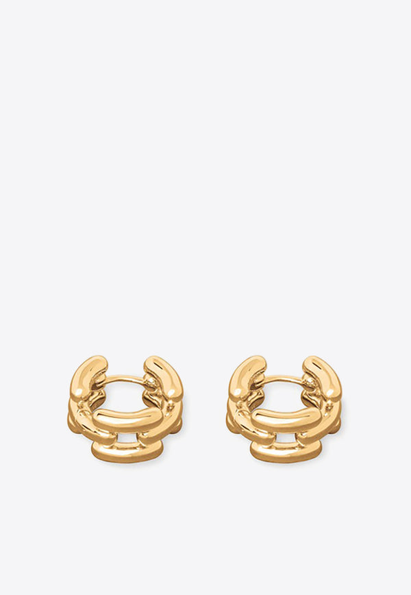 LIÉ STUDIO Johanna Hoop Earrings 1061GOLD