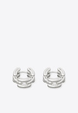 LIÉ STUDIO Johanna Hoop Earrings 1061SILVER