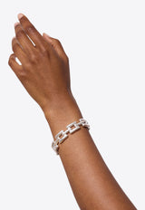 LIÉ STUDIO Freya Interlinked Bracelet 1067SILVER