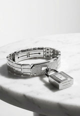Mini Kelly Watch 16mm with Diamond-Set Padlock
