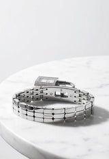 Mini Kelly Watch 16mm with Diamond-Set Padlock