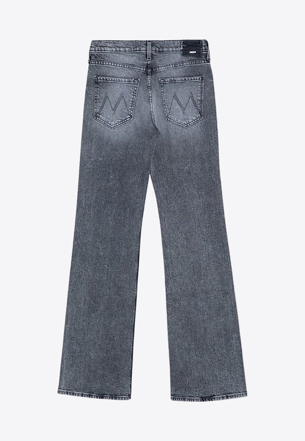 MOTHER The Bookie Boot Cut Jeans Gray 10865-515CO/P_MOTH-DGB