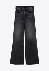 MOTHER The Twister Flared Jeans Gray 10885-1158CO/P_MOTH-HSN