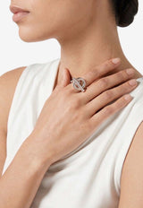 خاتم كرواسيت جي ام من الفضة