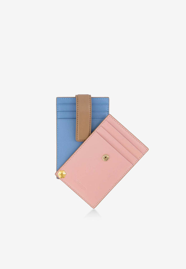 Mlouye Rotate Leather Double Cardholders Multicolor 11-011-070_MULTI COLO