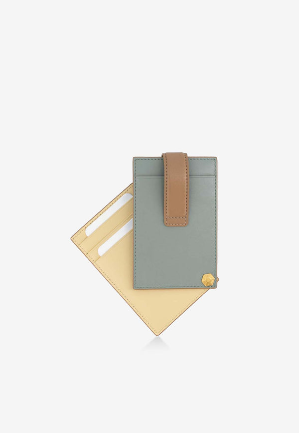 Mlouye Rotate Leather Double Cardholders Multicolor 11-011-070_MULTI COLO