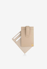 Mlouye Rotate Leather Double Cardholders Cream 11-011-137_CREAM