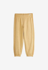 Mini Rodini Boys Plain Piping Sweatpants Beige 1100030713CO/R_MIRO-BE