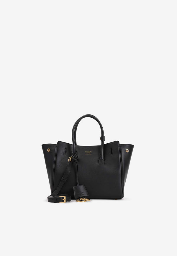 Mini Hampton Leather Tote Bag