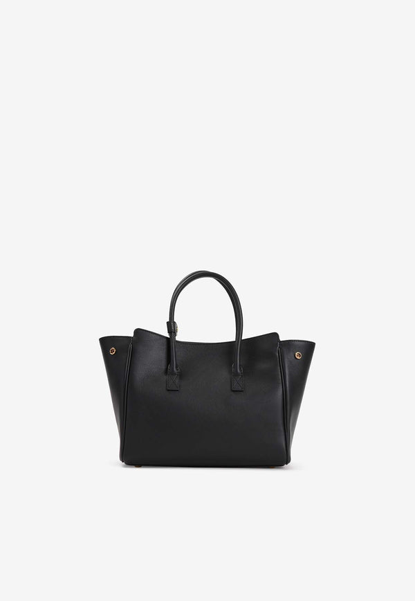 Mini Hampton Leather Tote Bag