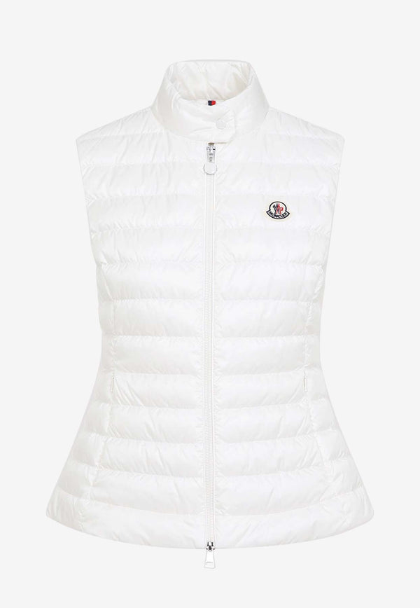 Igens Logo Patch Quilted Vest