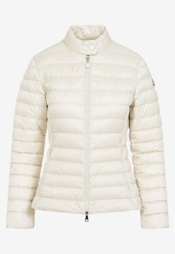 Igelle Zip-Up Down Jacket