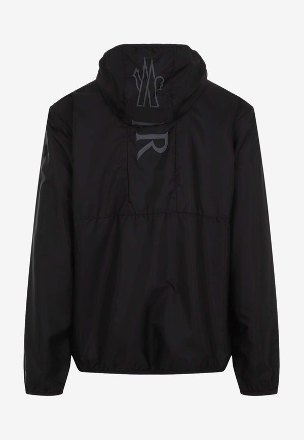 Granier Logo Print Zip-Up Jacket