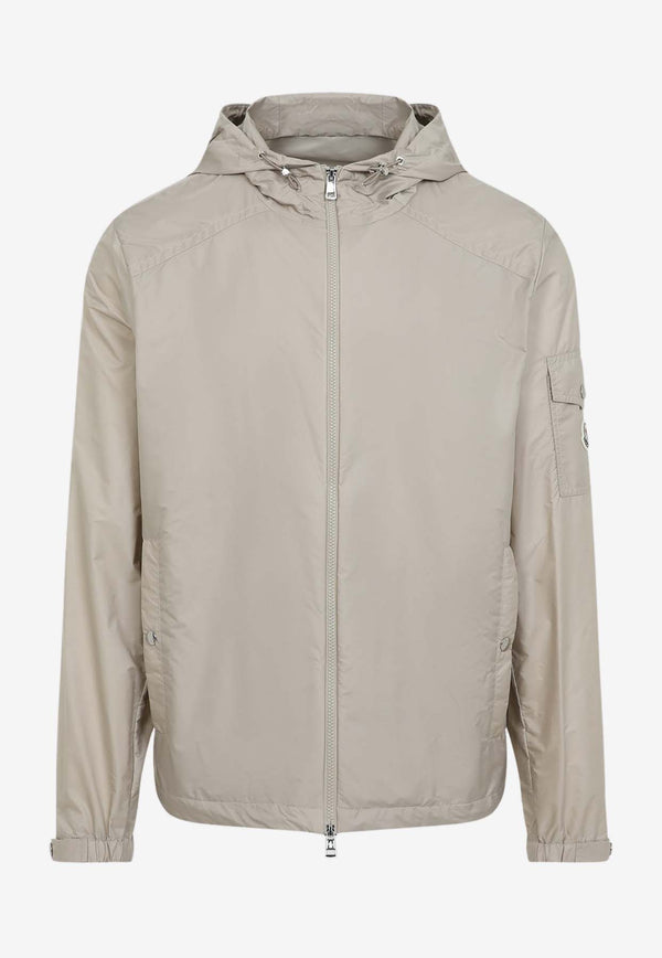 Etiache Zip-Up Windbreaker Jacket