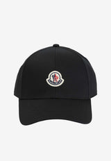Logo Patch Baseball Cap