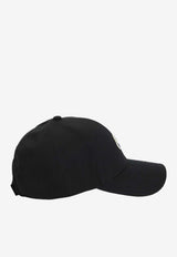 Logo Patch Baseball Cap
