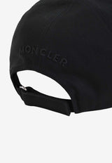 Logo Patch Baseball Cap