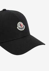 Logo Patch Baseball Cap