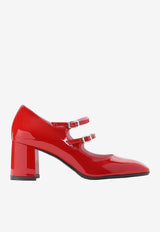 Alice 65 Mary-Jane Pumps in Patent Leather