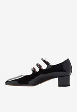 Kina 40 Mary-Jane Patent Leather Pumps