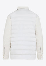 Bouclé Zip-Up Jacket