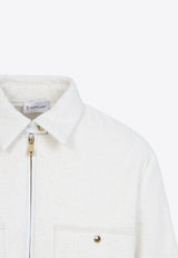 Bouclé Zip-Up Jacket