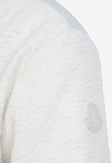 Bouclé Zip-Up Jacket