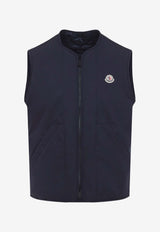 Roquille Logo Patch Shirt Jacket