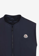 Roquille Logo Patch Shirt Jacket