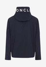 Sassiere Logo Print Windbreaker Jacket