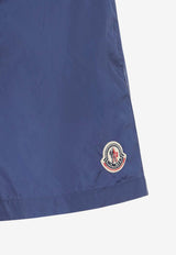 Logo Patch Swim Shorts