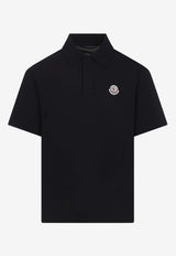 Logo Patch Polo T-shirt