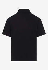 Logo Patch Polo T-shirt