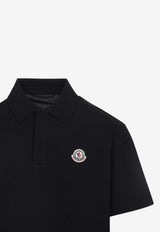 Logo Patch Polo T-shirt