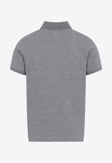 Logo Patch Polo T-shirt