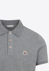 Logo Patch Polo T-shirt