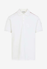 Signature Stripes Logo Polo T-shirt