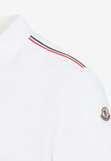 Signature Stripes Logo Polo T-shirt