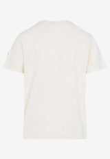 Logo Patch Crewneck T-shirt