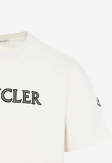 Logo Patch Crewneck T-shirt