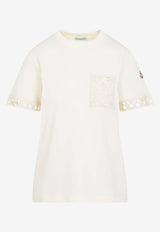 Embroidered Crewneck T-shirt