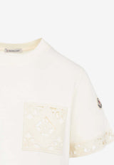 Embroidered Crewneck T-shirt