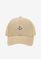 Logo Patch Baseball Cap