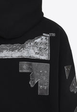 Metal Arrow Skate Hooded Sweatshirt