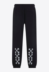 Heraldic Treshold Arrows Track Pants