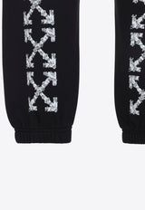 Heraldic Treshold Arrows Track Pants