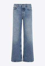 Half Arrow Relaxed Jeans