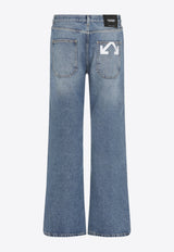 Half Arrow Relaxed Jeans
