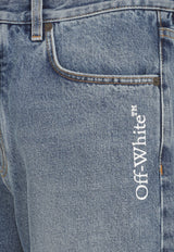Half Arrow Relaxed Jeans